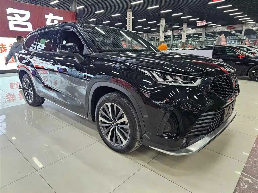 Toyota Crown Kluger 2024 2.5L HEV Luxury