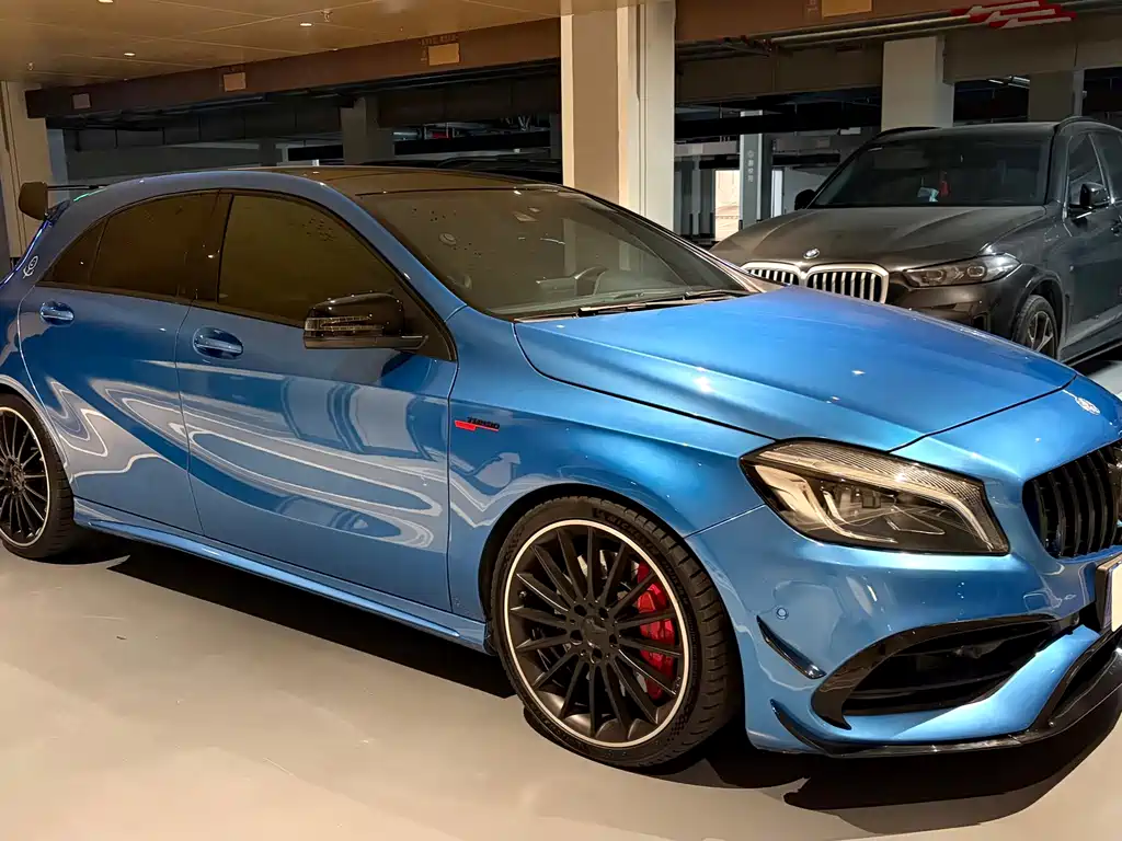 Mercedes-Benz A-Class AMG (Import) — миниатюра 5