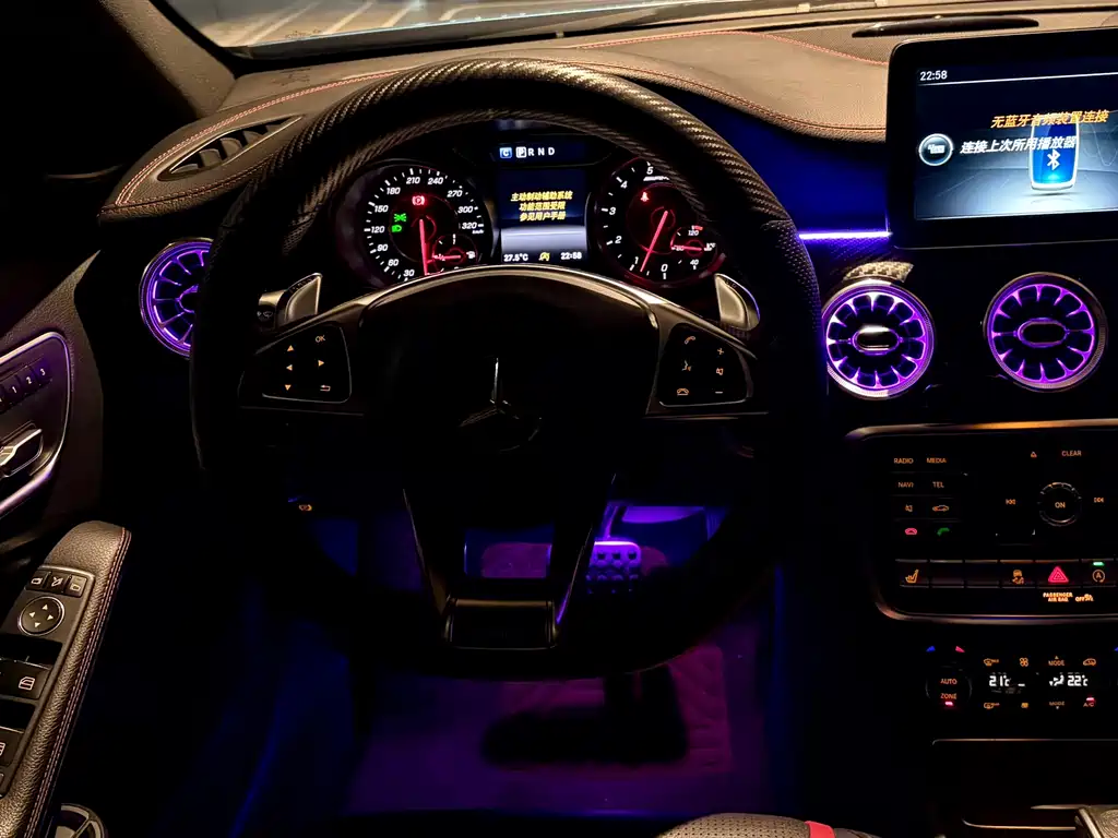 Mercedes-Benz A-Class AMG (Import) — миниатюра 20
