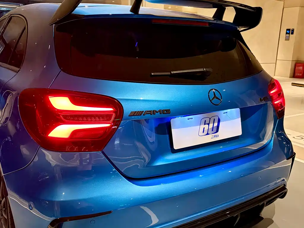 Mercedes-Benz A-Class AMG (Import) — миниатюра 24