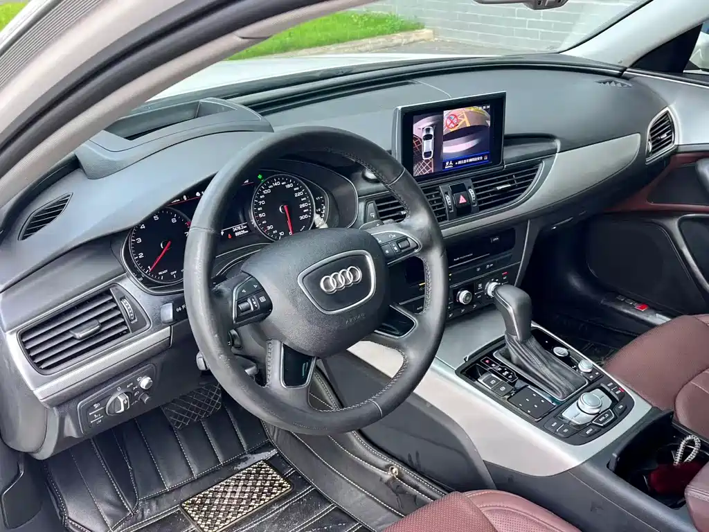 Audi A6L — миниатюра 10