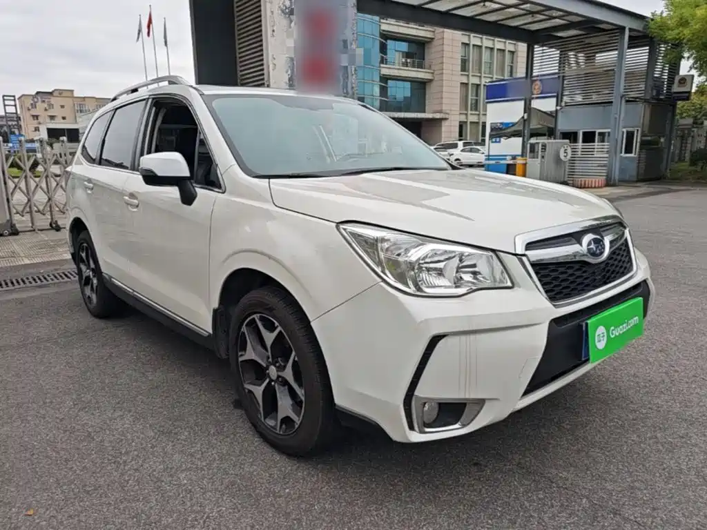 Subaru Forester — миниатюра 4