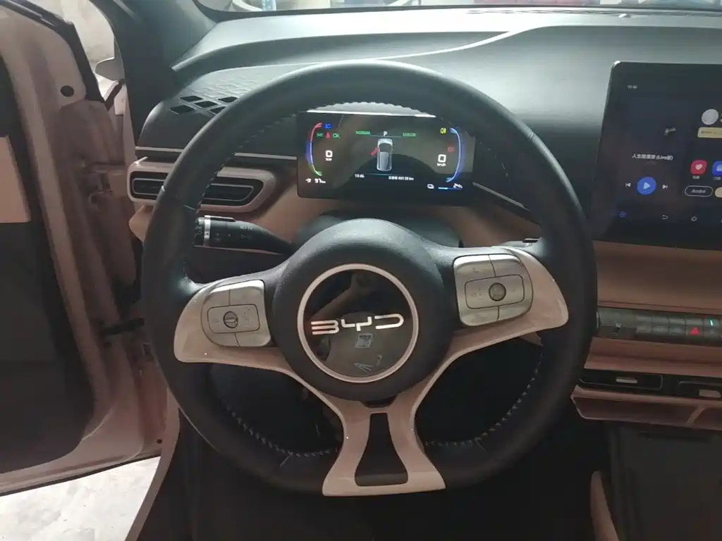 BYD Seagull — миниатюра 11