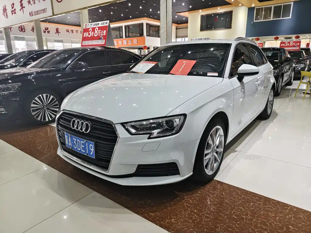 Audi A3 2018