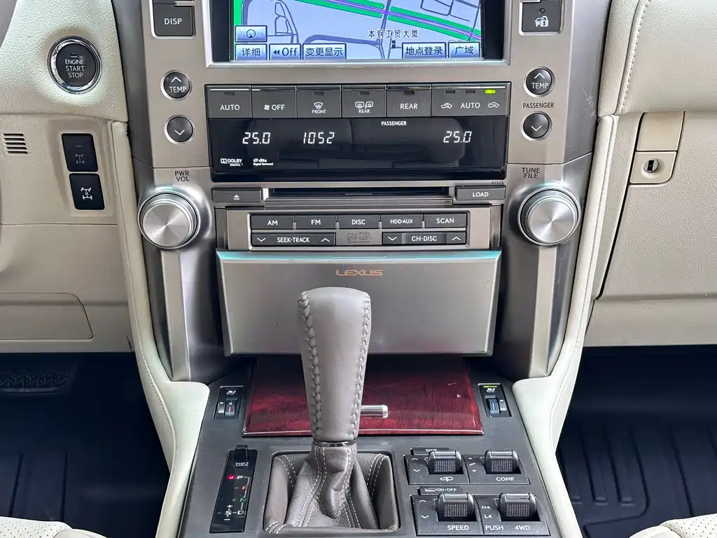 Lexus GX 2010 460