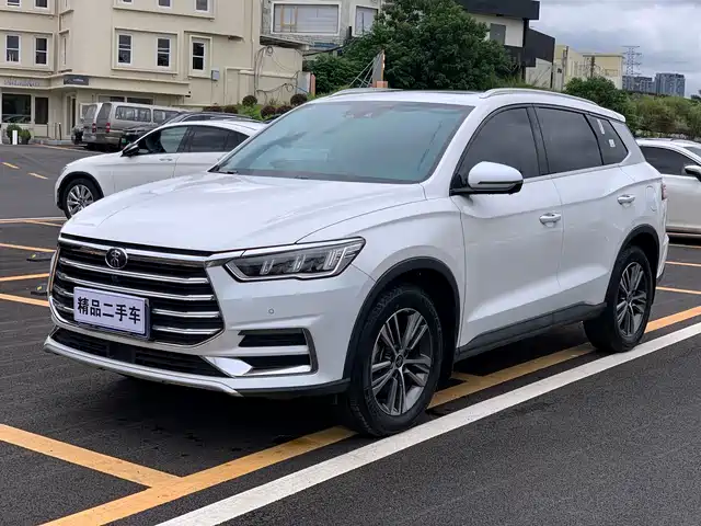 2019 BYD Song Plus