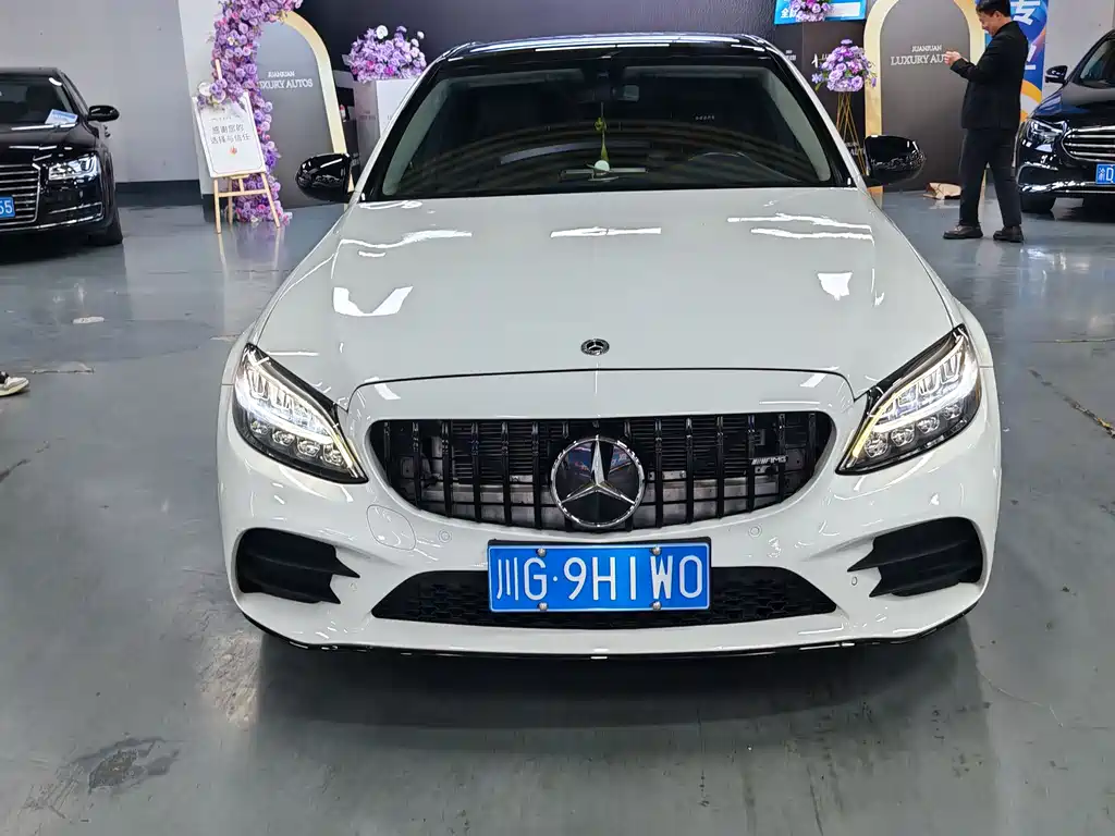 Mercedes-Benz C-Class C 2021 C 260 L Sport