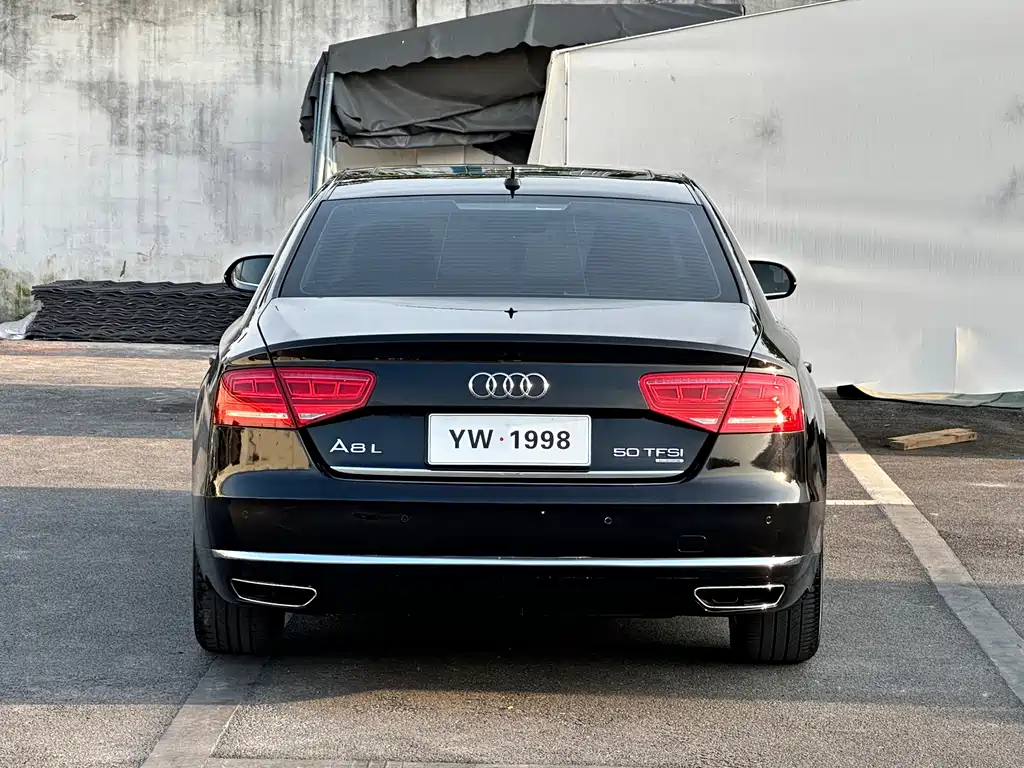 Audi A8 2013 A8L 45 TFSI quattro Comfort