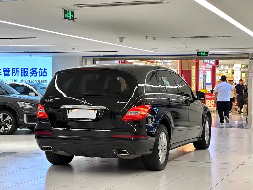 Mercedes-Benz R-Class — миниатюра 7