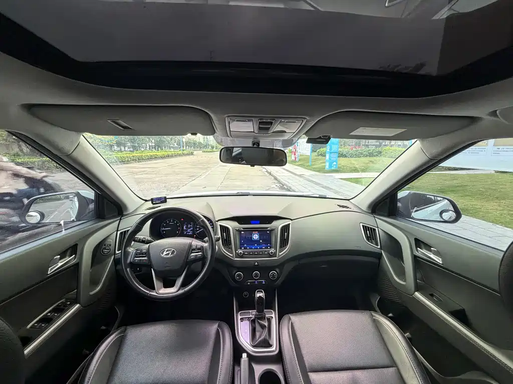 Hyundai BAIC Hyundai ix25 ix25 2015 1.6L AT GLS