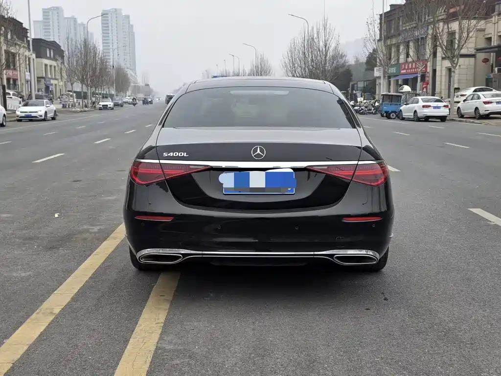 MERCEDES-BENZ S CLASS