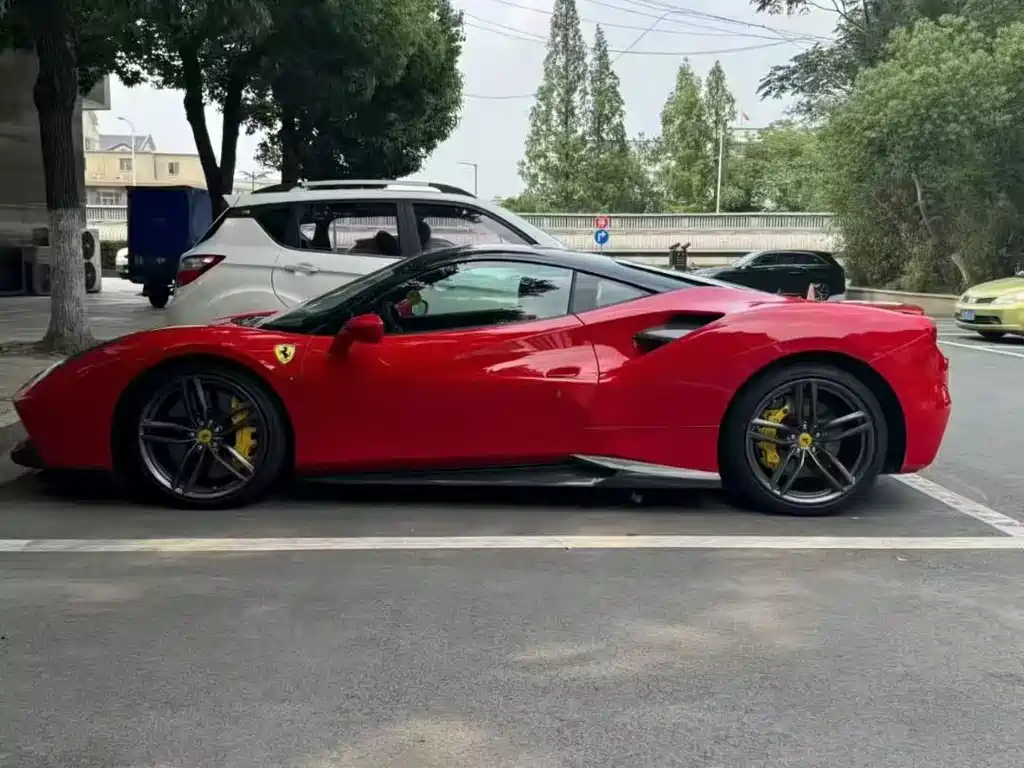 Ferrari 488 2015 488 GTB