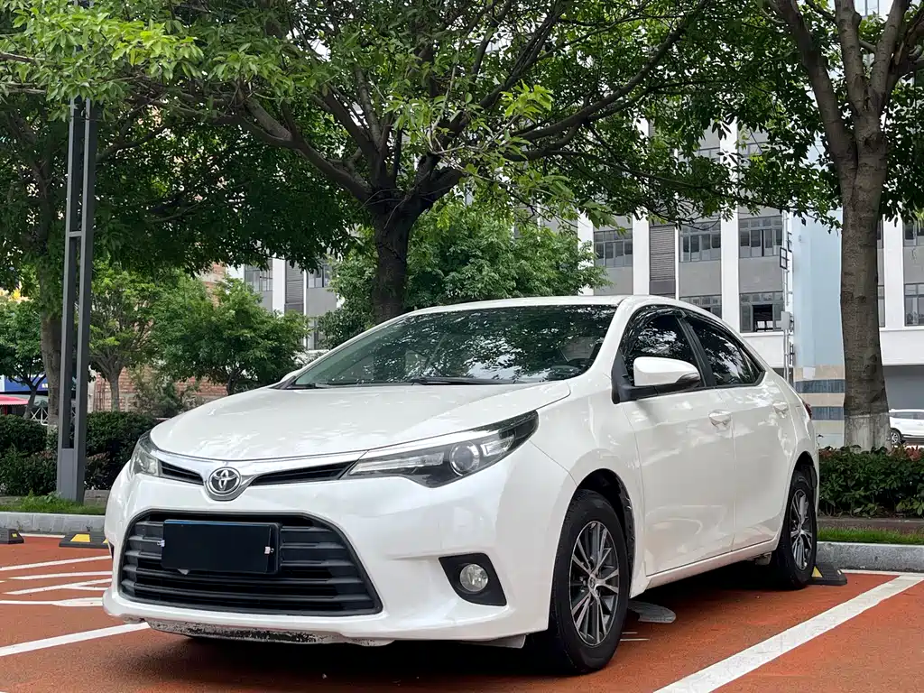 Toyota Levin 2015