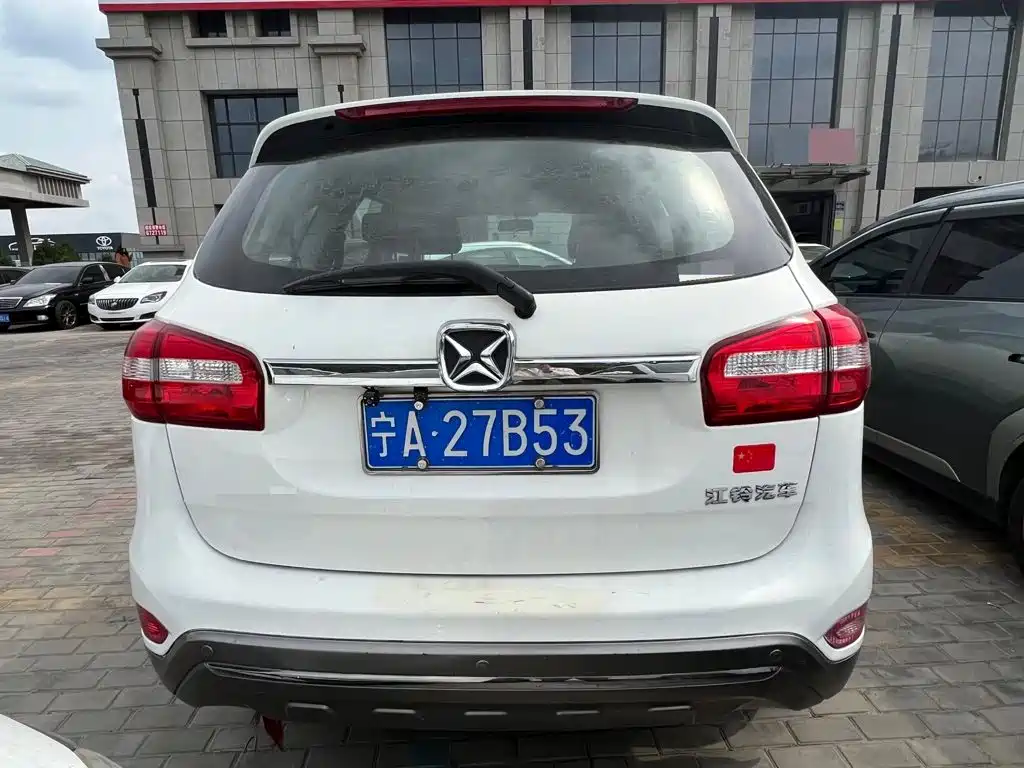 JMC Yusheng S350 — миниатюра 6