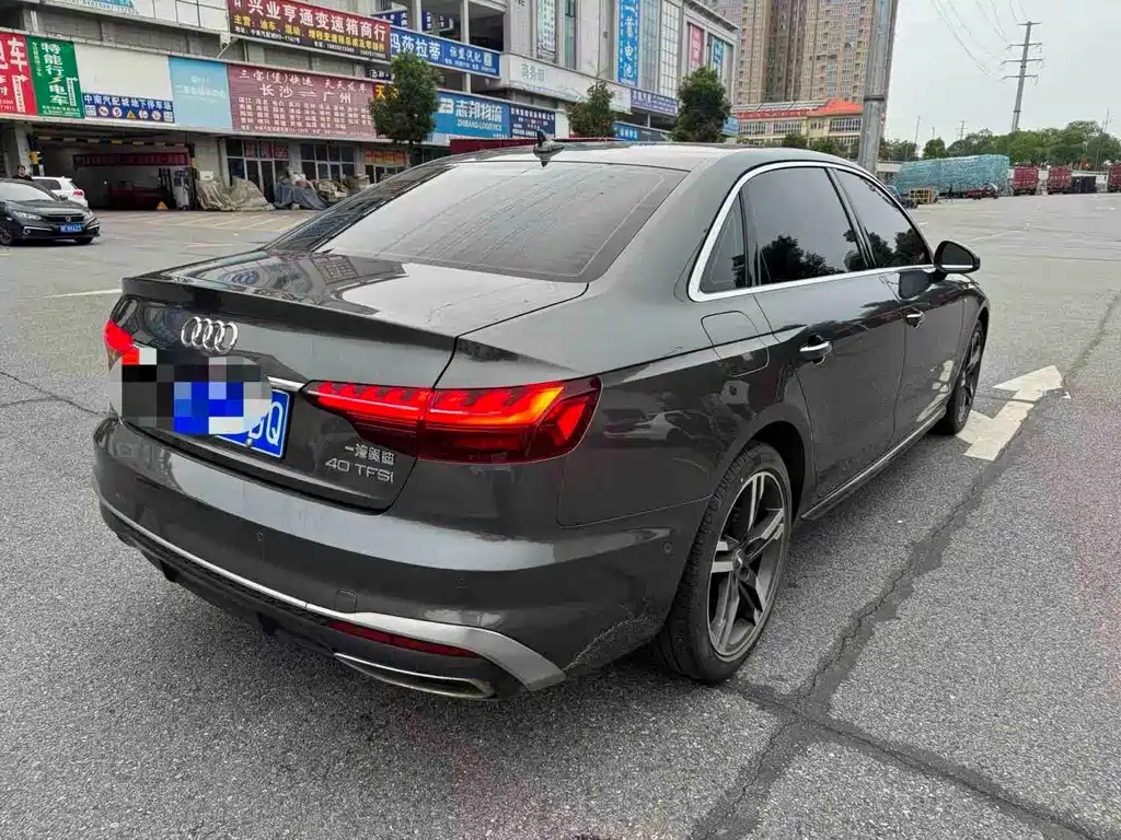 Audi A4L — миниатюра 5