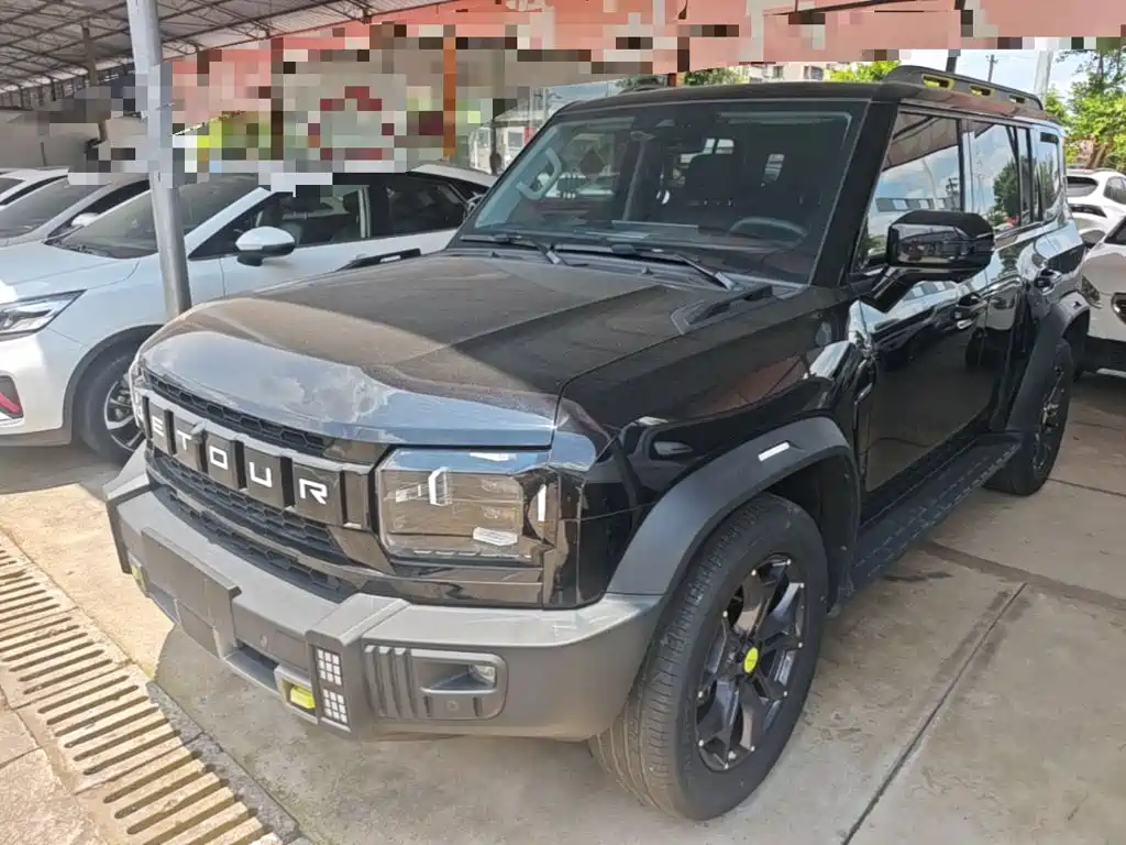 2023 JETOUR Traveller - zdjęcie 1 z 25