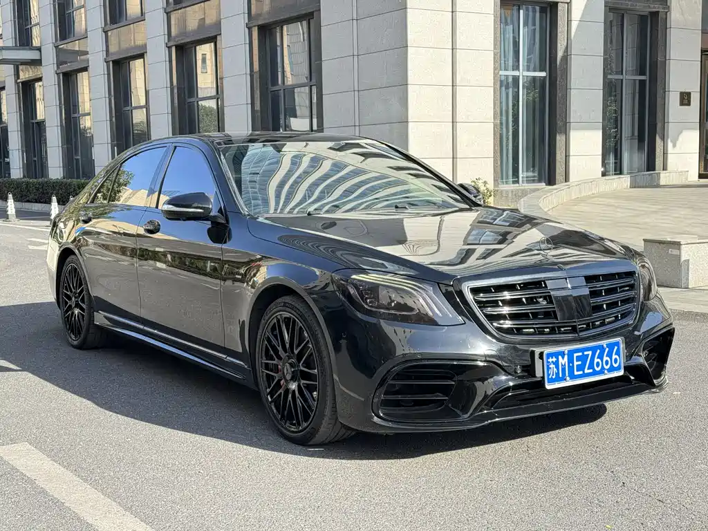 Mercedes-Benz S-Class S 2018 S 550