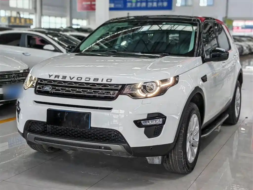 Land Rover Discovery Sport 2018
