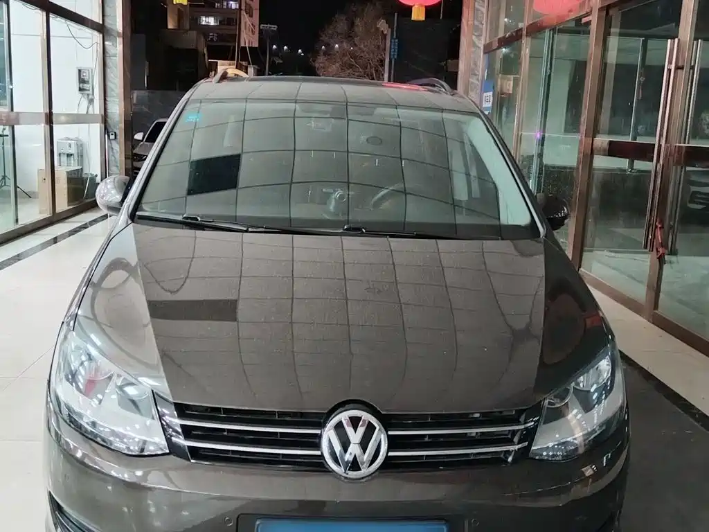 Volkswagen Sharan — миниатюра 24