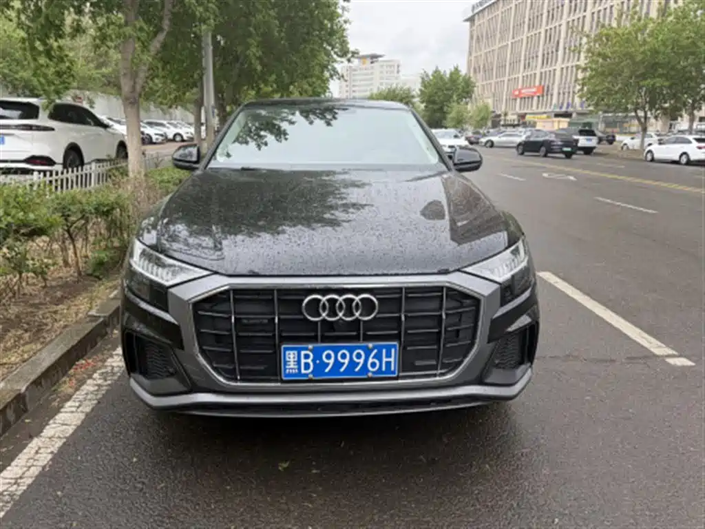 Audi Q8 2022