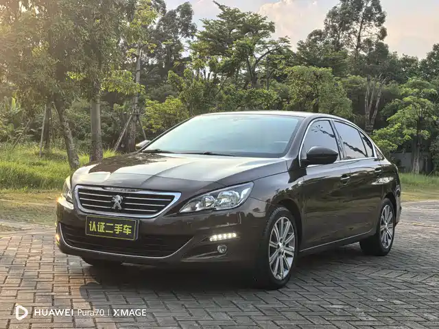 PEUGEOT 408 2016