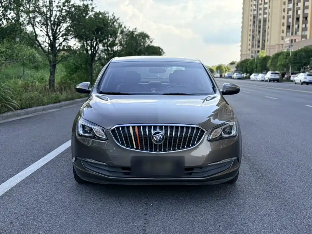 Buick Excelle — миниатюра 5