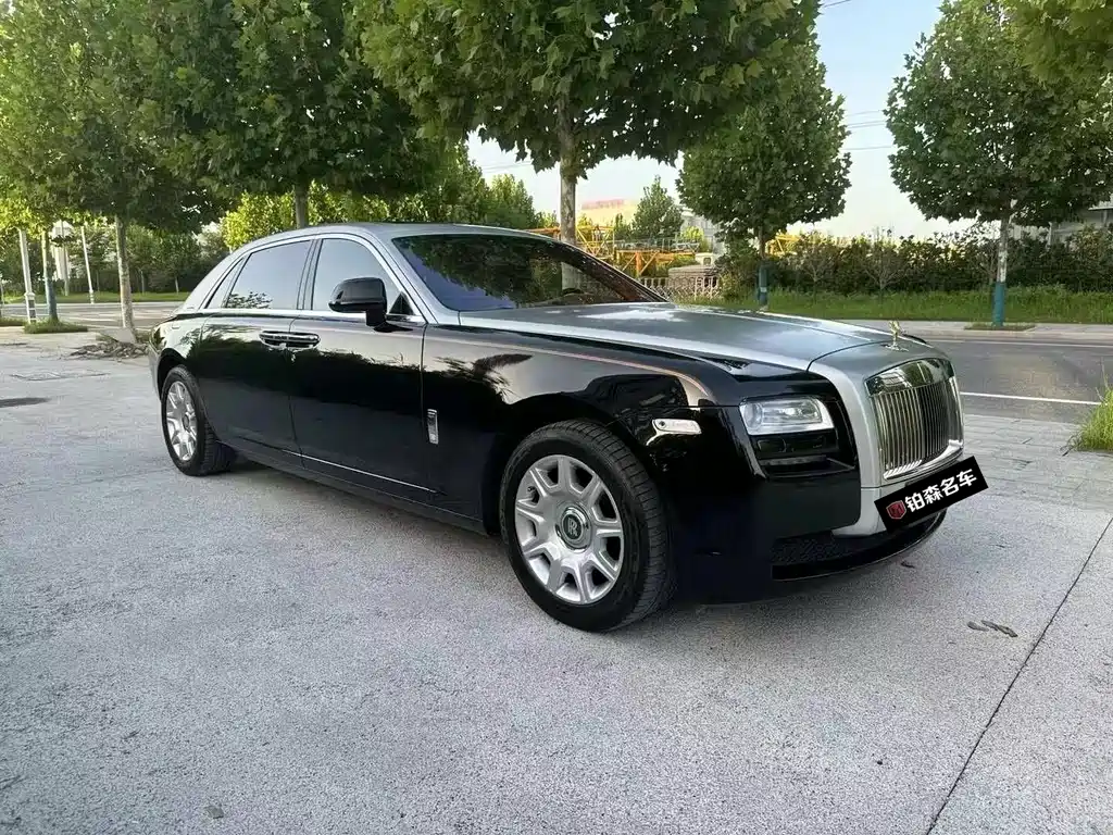Rolls-Royce Ghost 2014 6.6T Long Wheelbase