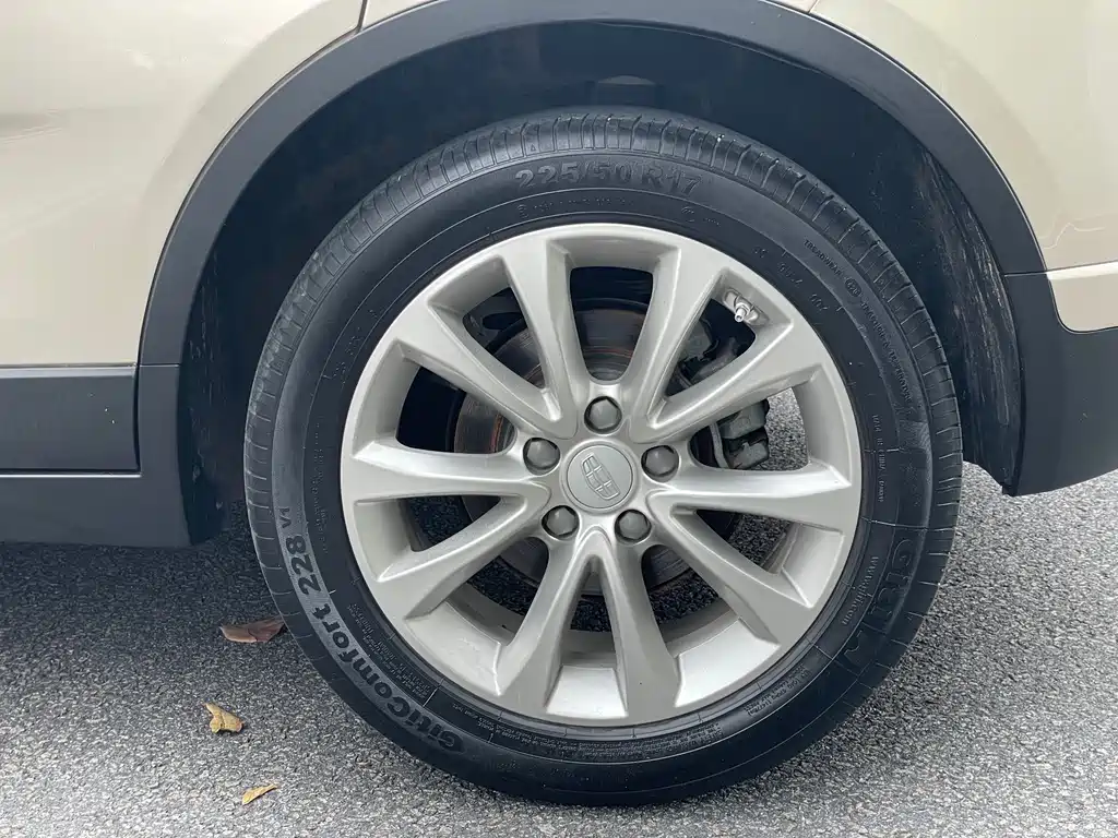 Geely Emgrand GS GS 2016 1.3T MT