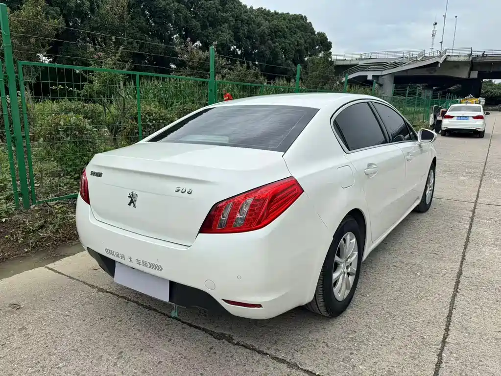 Peugeot 508 2013 2.0L AT