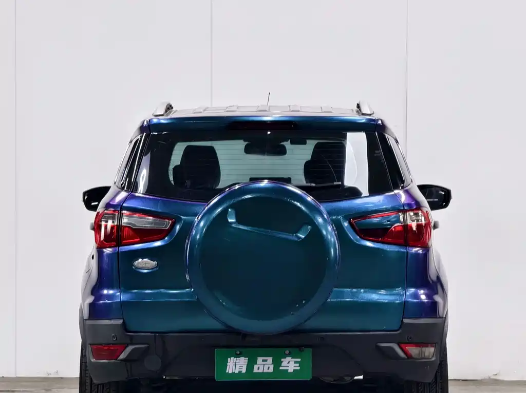 Ford EcoSport 2013 1.5L MT Luxury