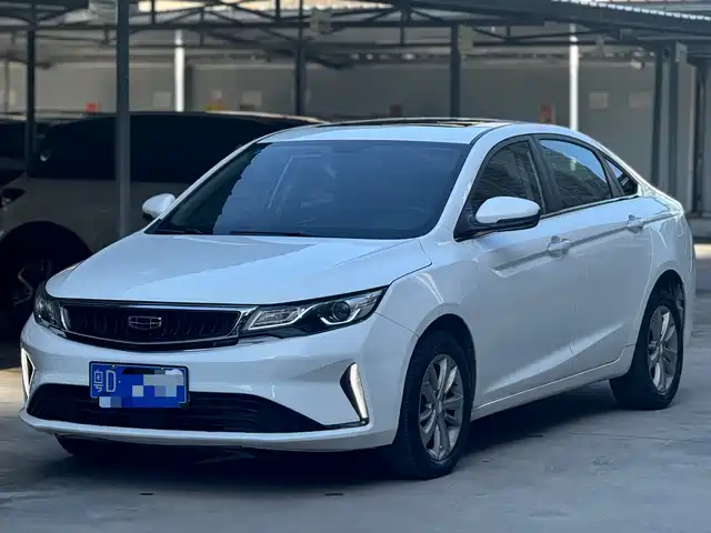 GEELY AUTOMOBILE EMGRAND GL 2020