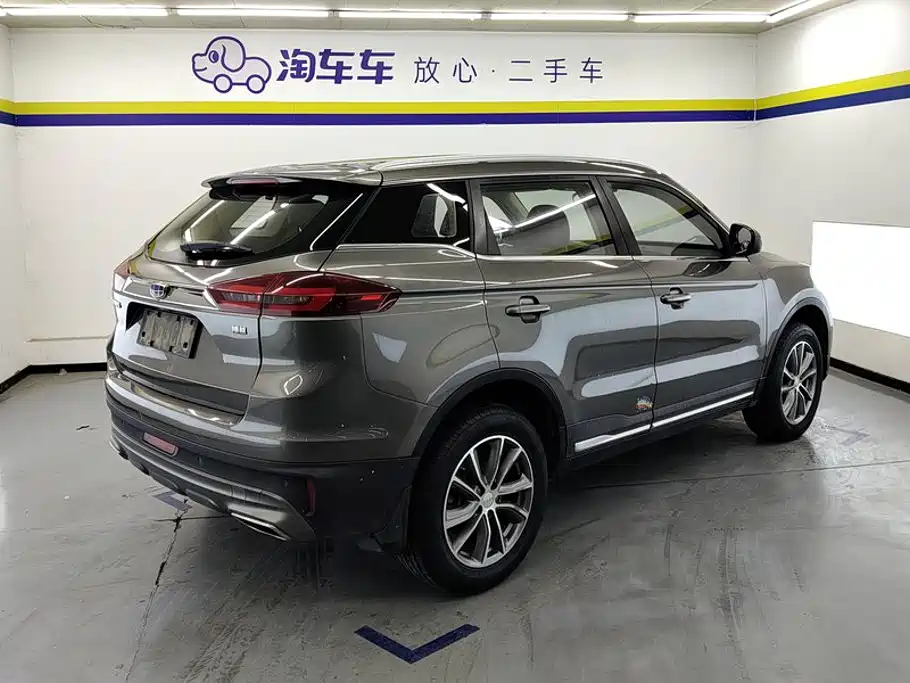 Geely Boyue — миниатюра 3