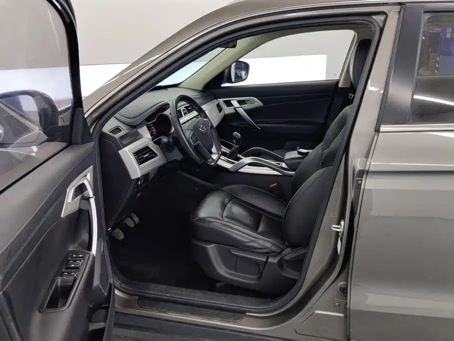 Geely Boyue — миниатюра 9