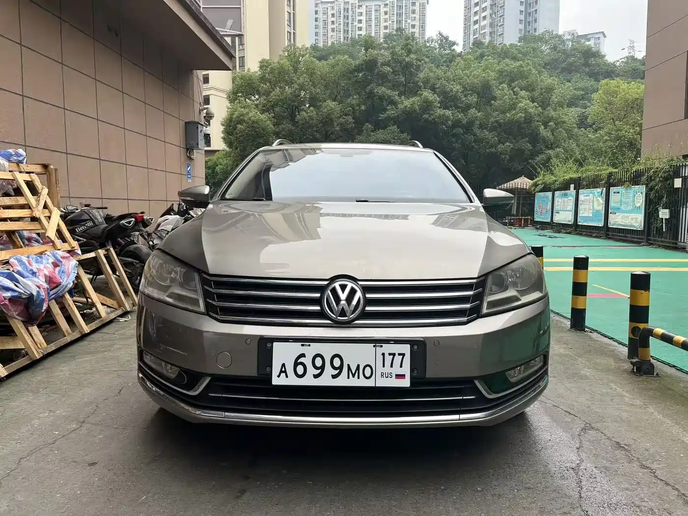 Volkswagen Magotan Import