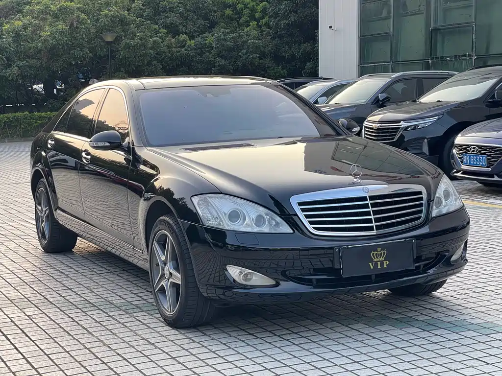 Mercedes-Benz S-Class S 2008 S 500 L