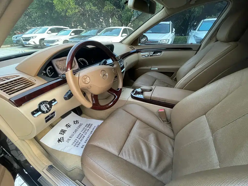 Mercedes-Benz S-Class S 2008 S 500 L