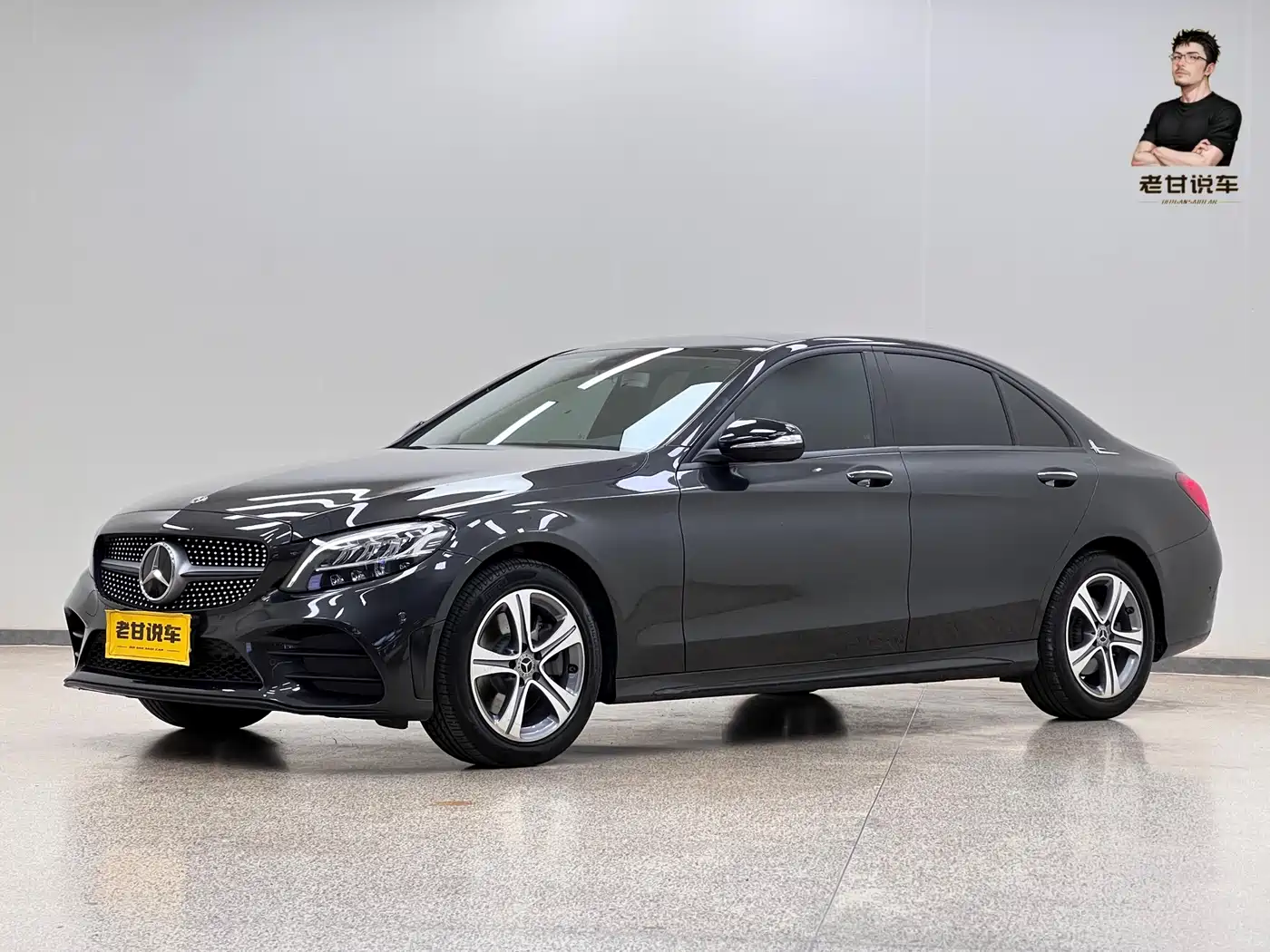 奔驰C级 2020款 改款 C 260 L 运动版 2020