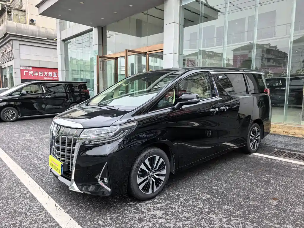 Toyota Alphard 2019