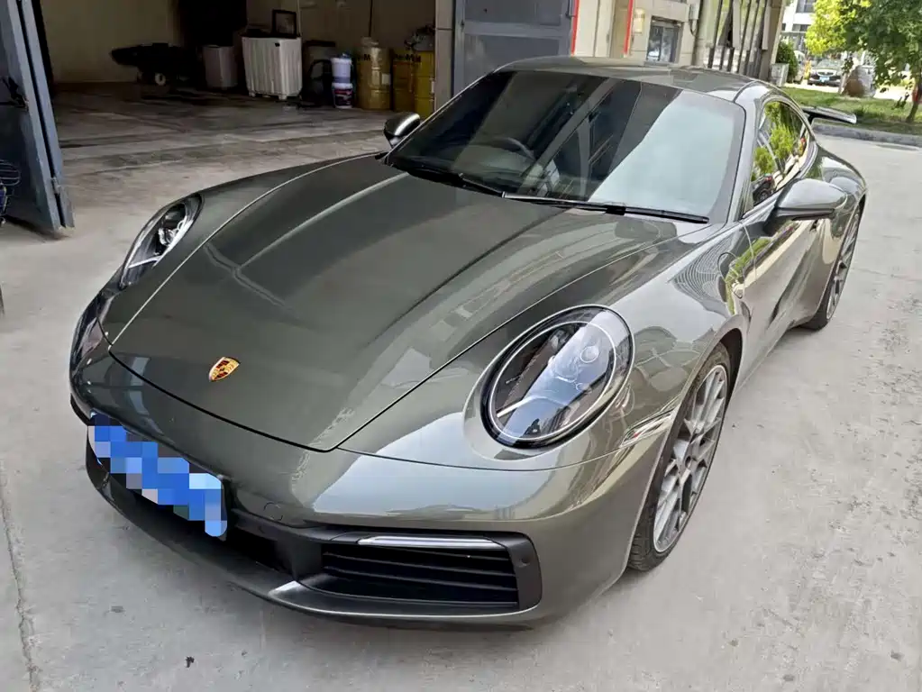 Porsche 911 2024