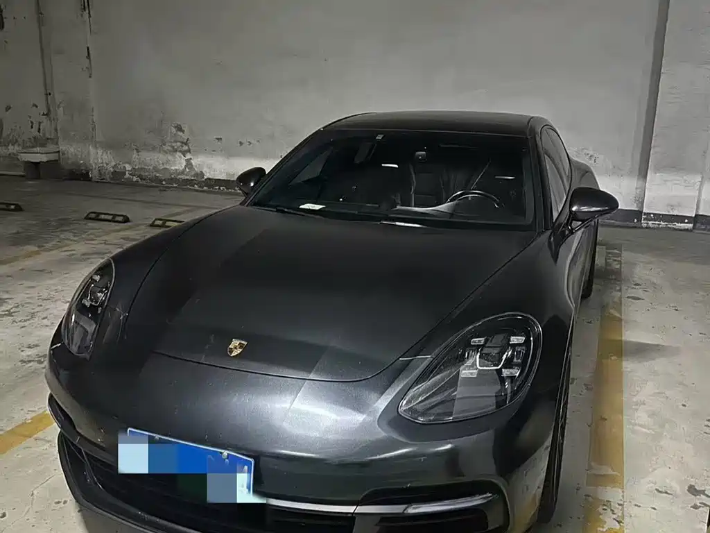 Porsche Panamera 2017