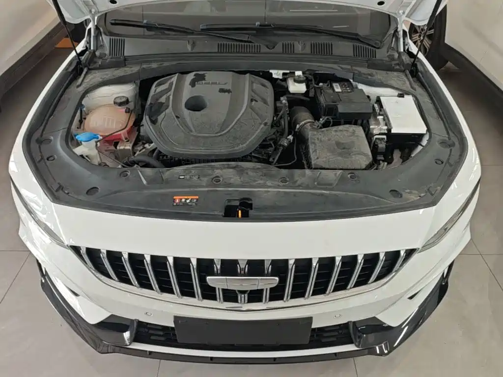 Geely Xingrui — миниатюра 20