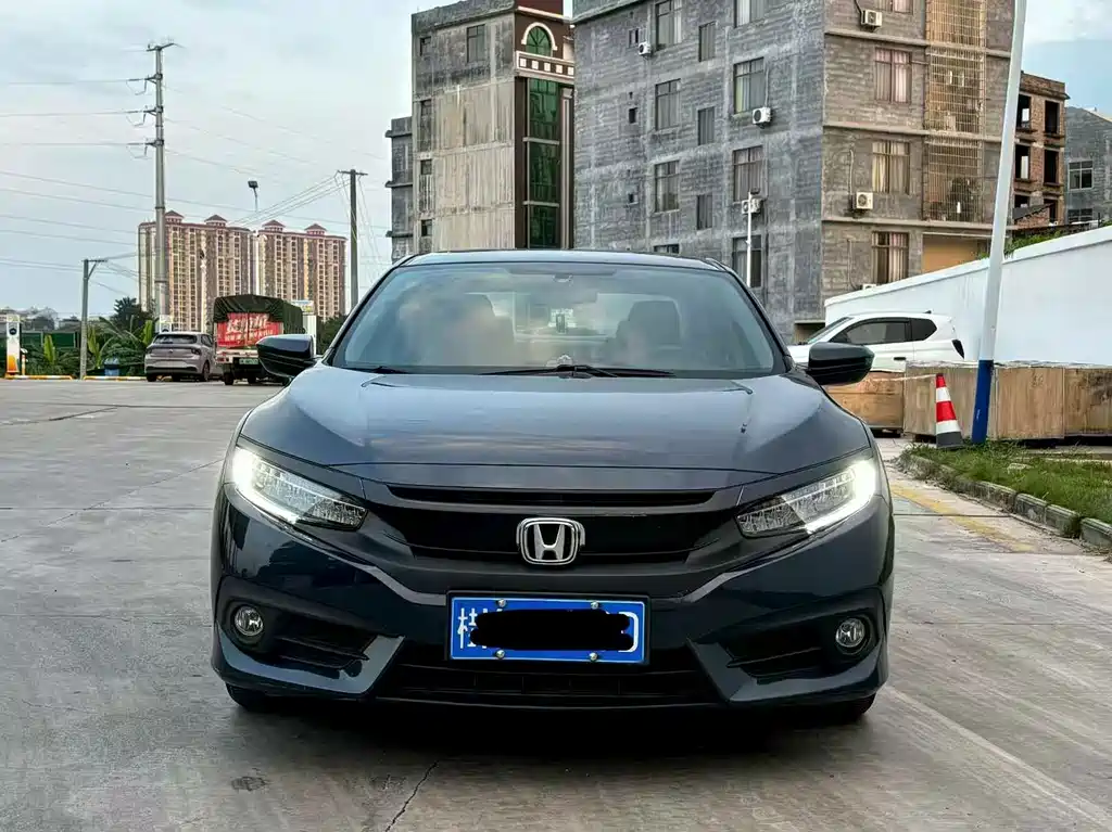 Honda Civic — миниатюра 3