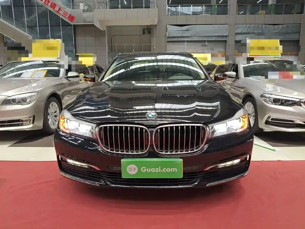 BMW 7 Series 7 2017 730Li Lead