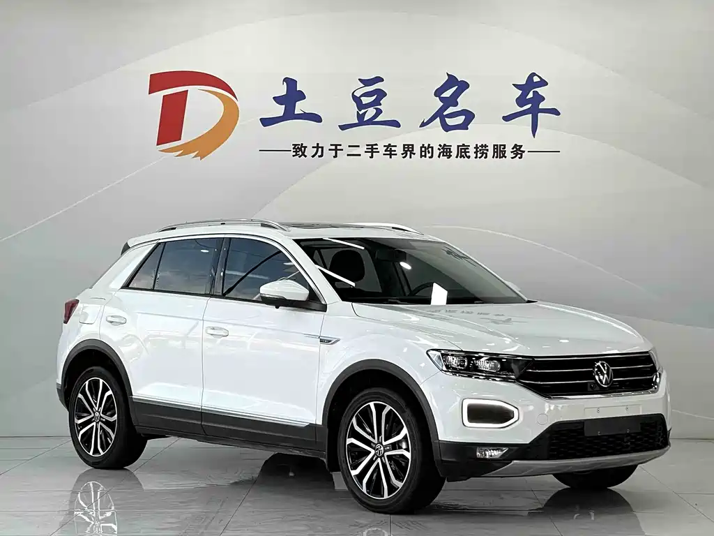 Volkswagen T-Roc 2021 280TSI DSG Smart Connect
