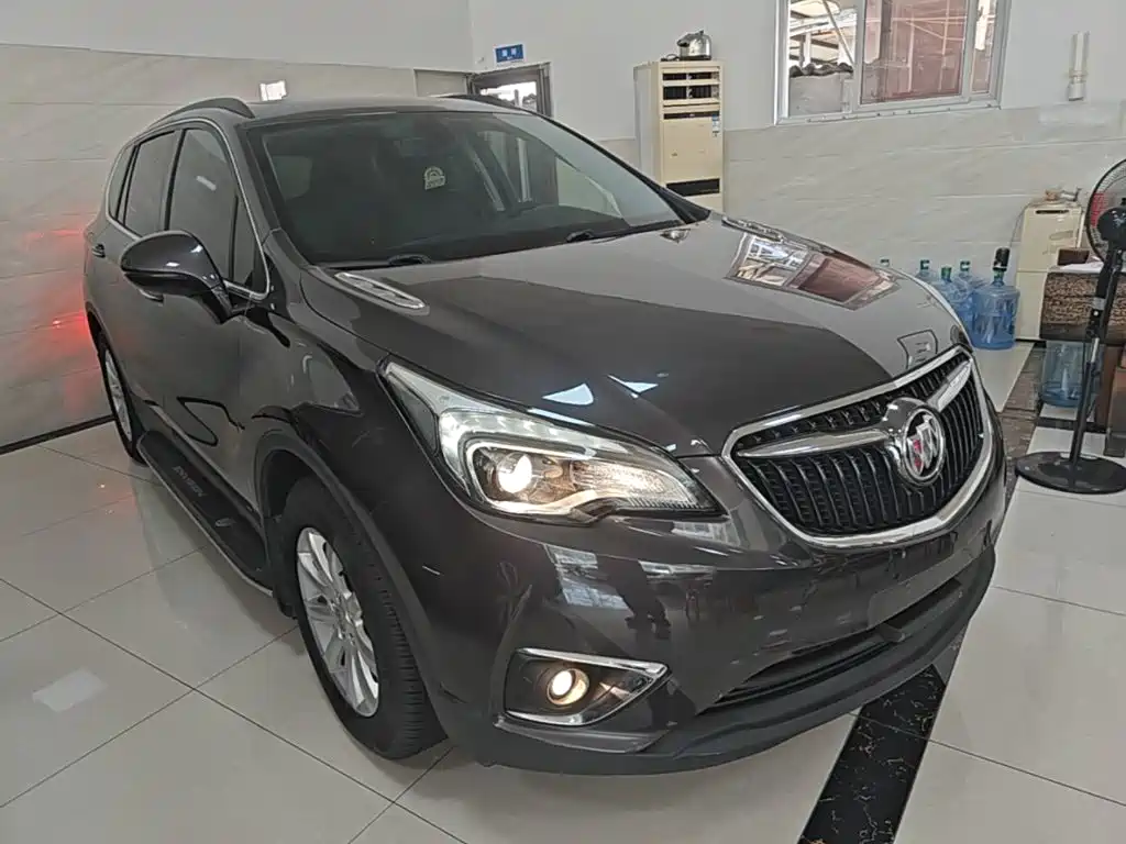 Buick Envision Plus Plus 2018 20T Lead