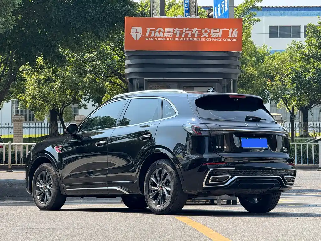 Hongqi Hongqi HS5 — миниатюра 7