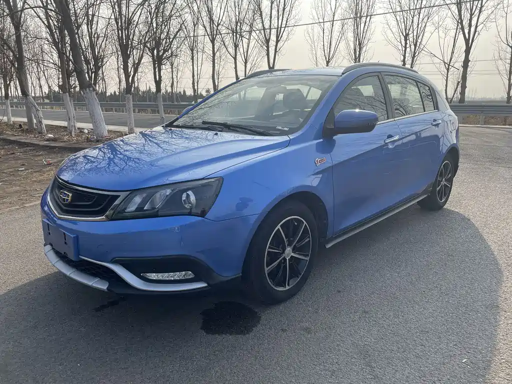 Geely Emgrand 2017
