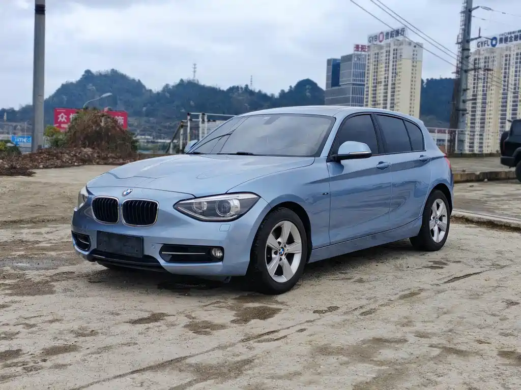 BMW 1 Series (Import) 2014