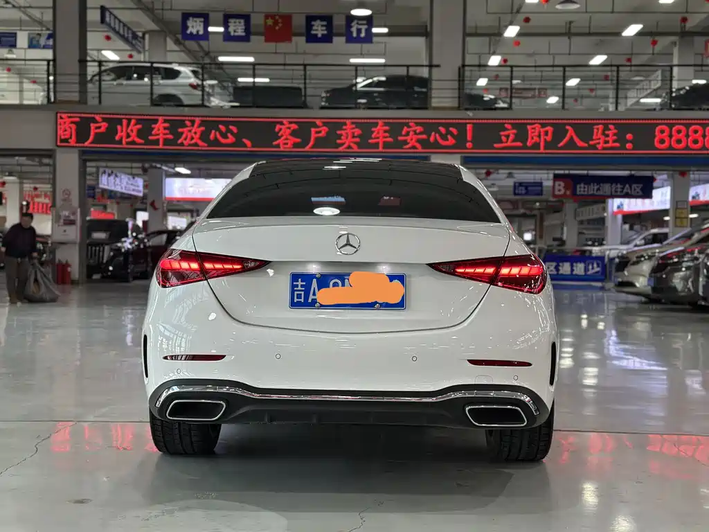 MERCEDES-BENZ C CLASS