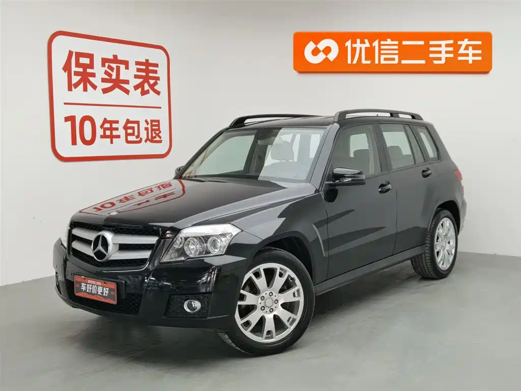 Mercedes-Benz GLK-Class (Import) 2012